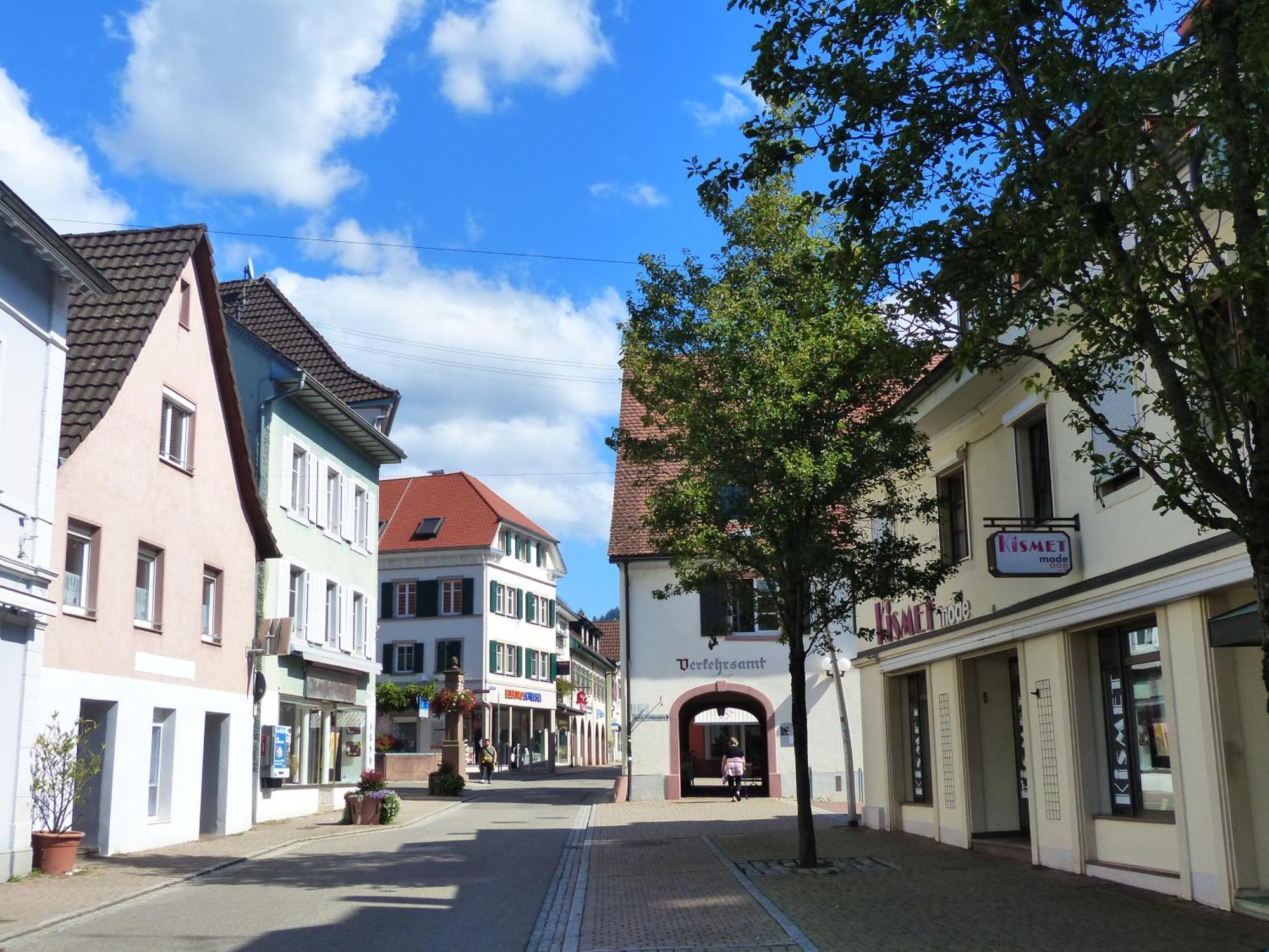 Ferienwohnung Haffner Kandern Exterior foto